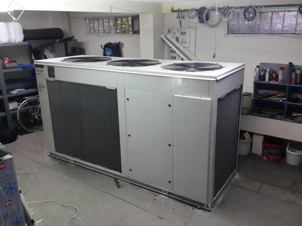 CHILLER TRANE ECGAL 400 REVİZYON