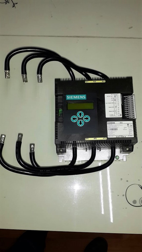 3RW3346-OEC34 AC SEMICONDUCTOR MOTOR STARTER