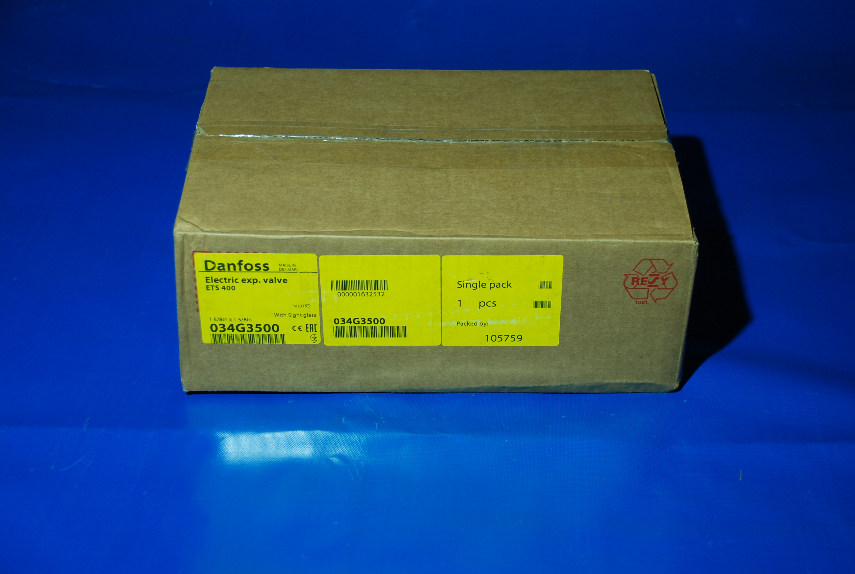 ETS-400 EXV VALVE DANFOSS