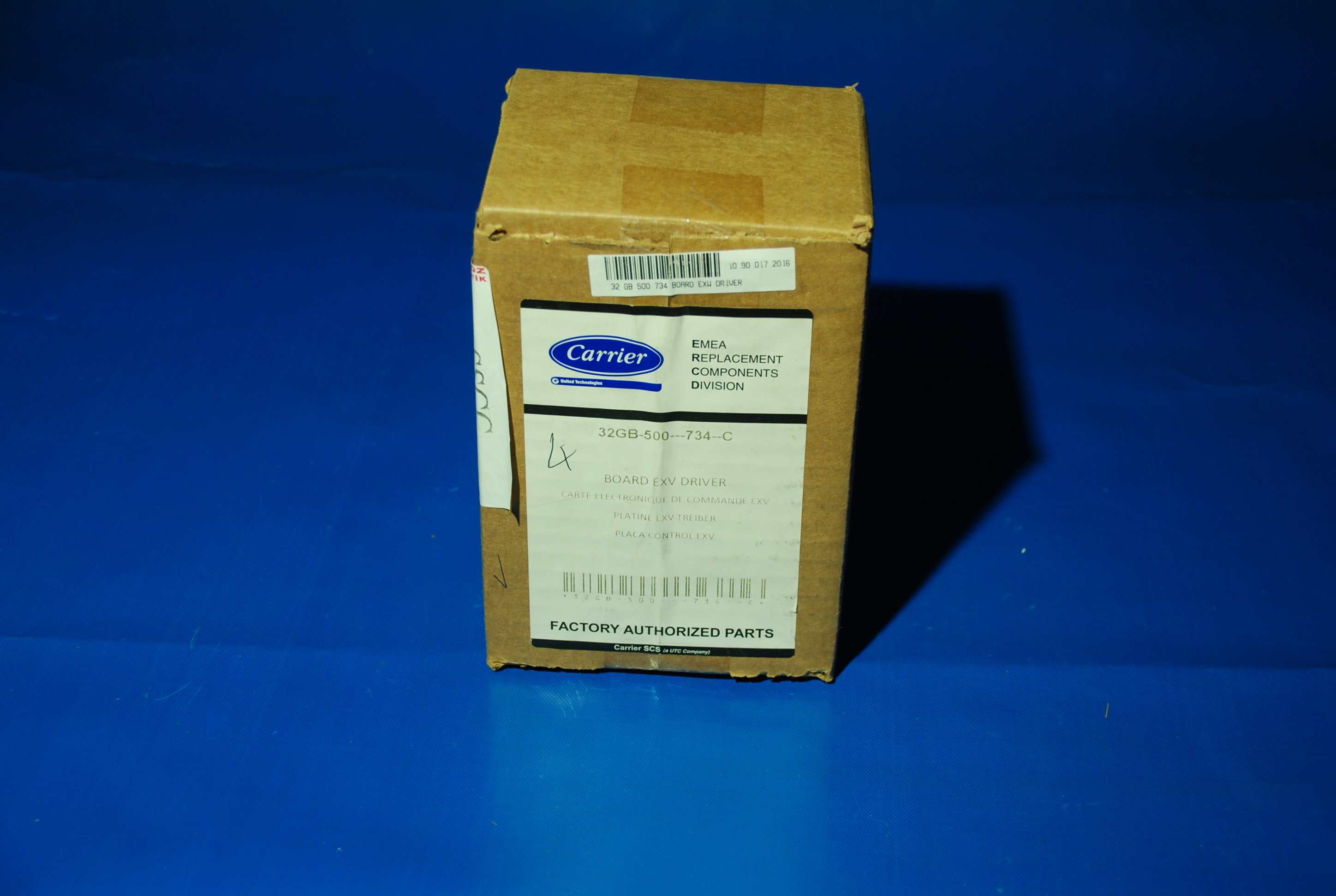 32GB 500 734 C EXV DRIVER BOARD CARRIER