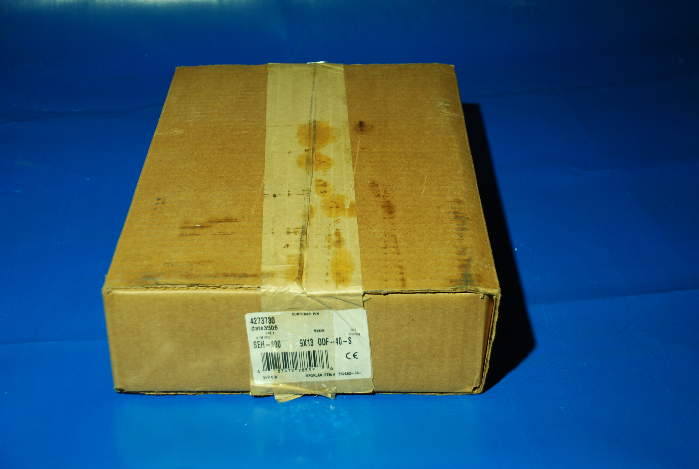 SEH-100 9X13 ODF-40-S EXV VALVE SPORLAN