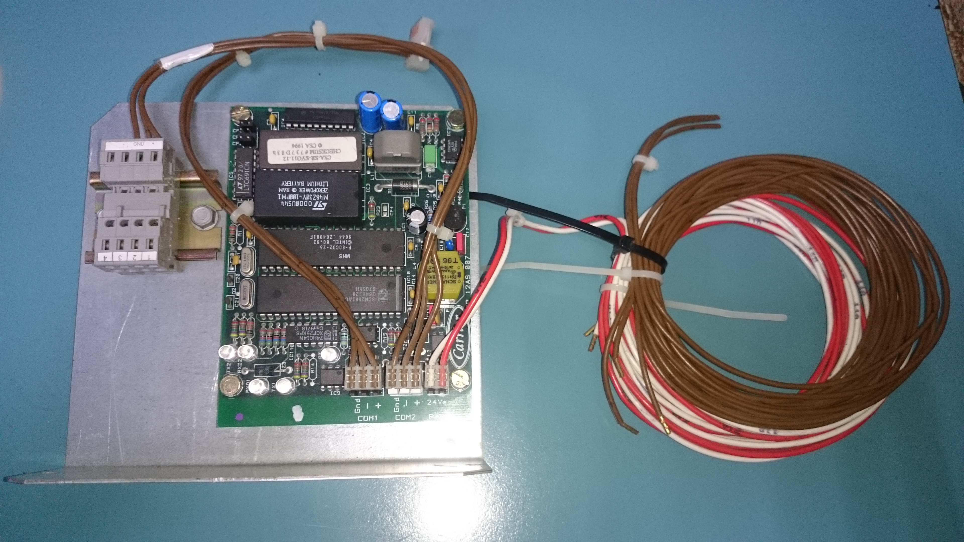 OP 12 AS 007 CARRIER BOARD