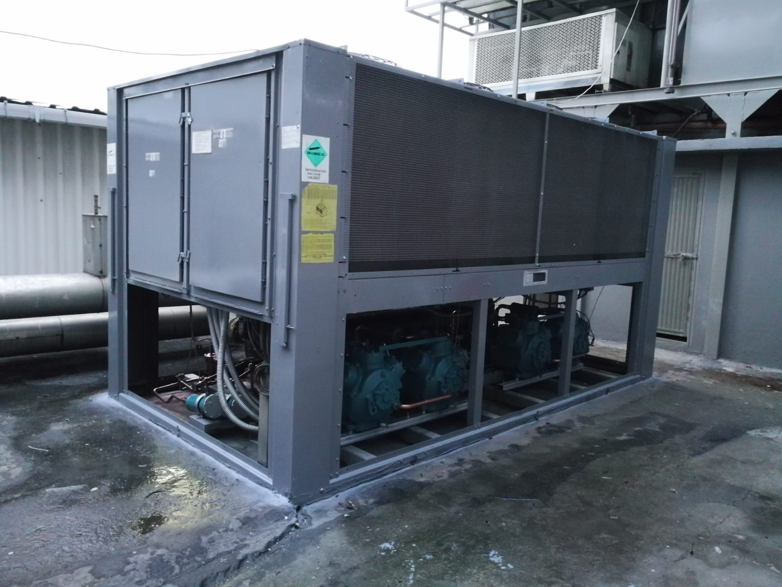 Chiller Bakım Servisi